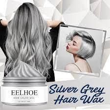 Тимчасова змивальна фарба для волосся Silver Gray 83561 фото