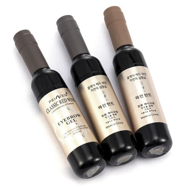Тинт-гель для брів Eyebrow Gel Classic Red Wine темно-коричневий 01 856341 фото