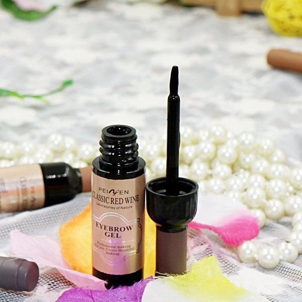 Тинт-гель для брів Eyebrow Gel Classic Red Wine темно-коричневий 01 856341 фото