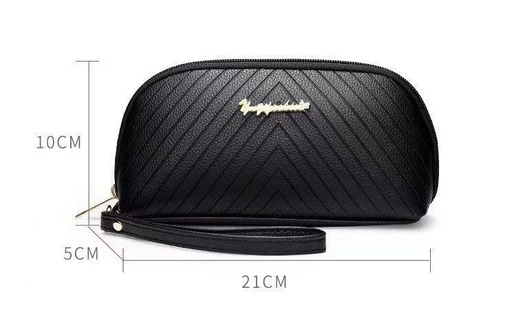 Кошелёк женский Wallet серый 00678P фото