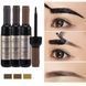 Тинт-гель для брів Eyebrow Gel Classic Red Wine темно-коричневий 01 856341 фото 10