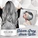 Тимчасова змивальна фарба для волосся Silver Gray 83561 фото 10