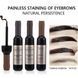 Тинт-гель для брів Eyebrow Gel Classic Red Wine темно-коричневий 01 856341 фото 6