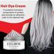 Тимчасова змивальна фарба для волосся Silver Gray 83561 фото 7