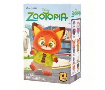 Игрушка-сюрприз брелок Disney Zootopia Зверополис в слепой коробке 15 см 2960891450 фото