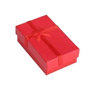 Подарочная коробка для бижутерии Red 08371R фото