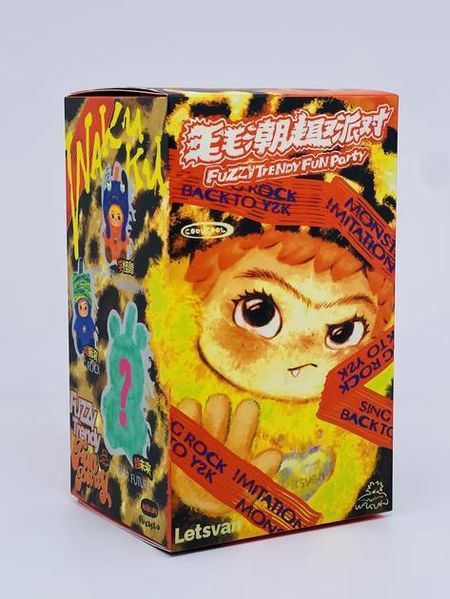 Мягкая игрушка Wakuku в сюрприз-боксе Blind Box 05749S фото