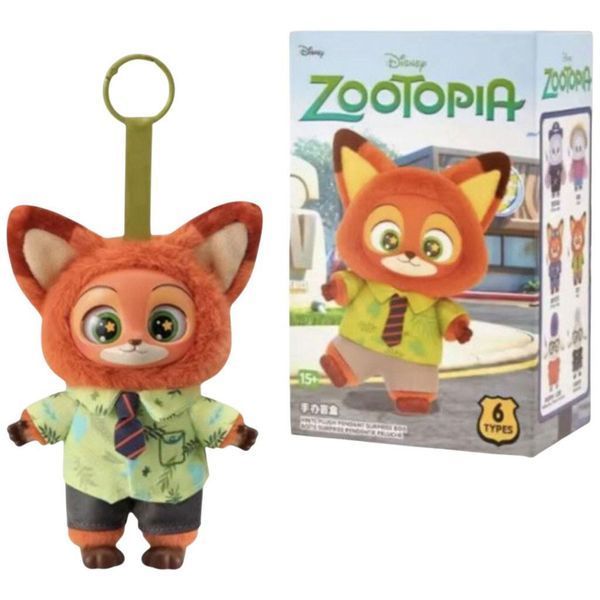Игрушка-сюрприз брелок Disney Zootopia Зверополис в слепой коробке 15 см 2960891450 фото