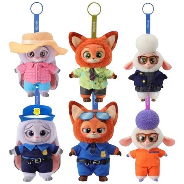 Игрушка-сюрприз брелок Disney Zootopia Зверополис в слепой коробке 15 см 2960891450 фото