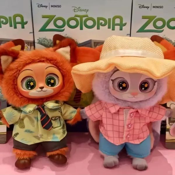Игрушка-сюрприз брелок Disney Zootopia Зверополис в слепой коробке 15 см 2960891450 фото