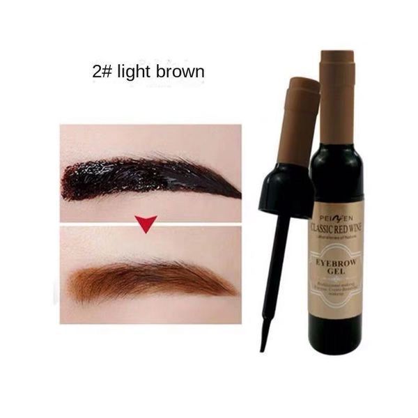 Тинт-гель для брів Eyebrow Gel Classic Red Wine коричневий 02 856342 фото
