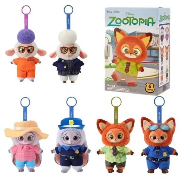 Игрушка-сюрприз брелок Disney Zootopia Зверополис в слепой коробке 15 см 2960891450 фото