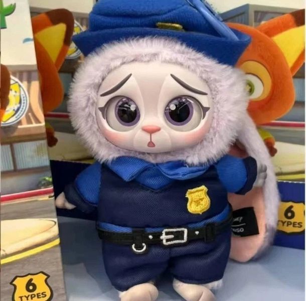 Игрушка-сюрприз брелок Disney Zootopia Зверополис в слепой коробке 15 см 2960891450 фото