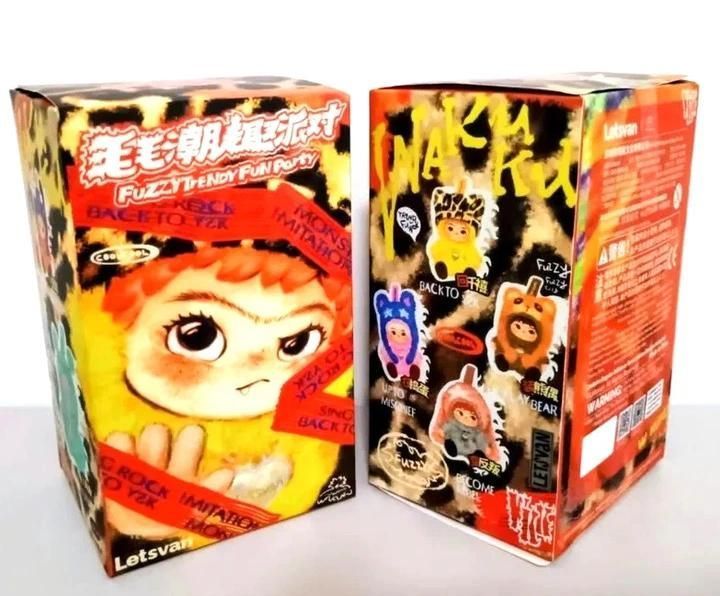 Мягкая игрушка Wakuku в сюрприз-боксе Blind Box 05749S фото