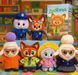 Игрушка-сюрприз брелок Disney Zootopia Зверополис в слепой коробке 15 см 2960891450 фото 4