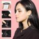 Накладні блискучі пасма для волосся на шпильках сріблясті Hair Tinsel 12 штук 36024S фото 7