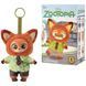 Игрушка-сюрприз брелок Disney Zootopia Зверополис в слепой коробке 15 см 2960891450 фото 5