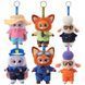 Игрушка-сюрприз брелок Disney Zootopia Зверополис в слепой коробке 15 см 2960891450 фото 3