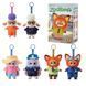 Игрушка-сюрприз брелок Disney Zootopia Зверополис в слепой коробке 15 см 2960891450 фото 8