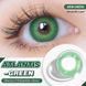 Кольорові лінзи зелені Atlantis Green + контейнер для зберігання в подарунок 1638AT фото 4
