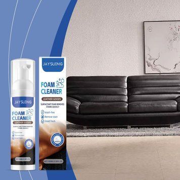 Пенный очиститель для кожи Jaysuing Foam Cleaner 37350 фото