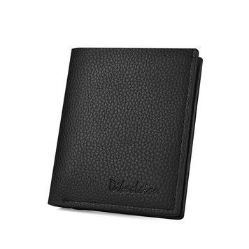 Мужской кошелек Dibnolein Black 370936BL фото