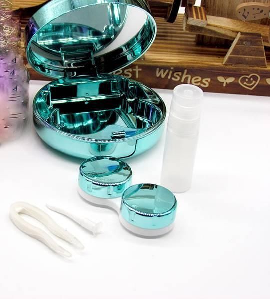 Набор для хранения контактных линз мята 09675M фото