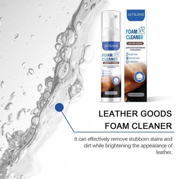 Пенный очиститель для кожи Jaysuing Foam Cleaner 37350 фото