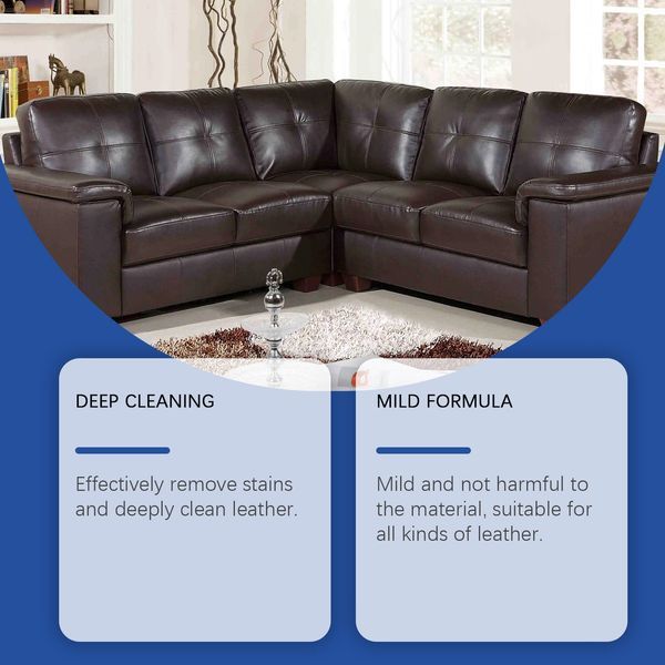 Пенный очиститель для кожи Jaysuing Foam Cleaner 37350 фото