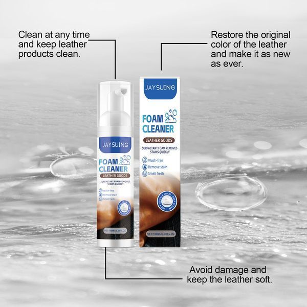 Пенный очиститель для кожи Jaysuing Foam Cleaner 37350 фото
