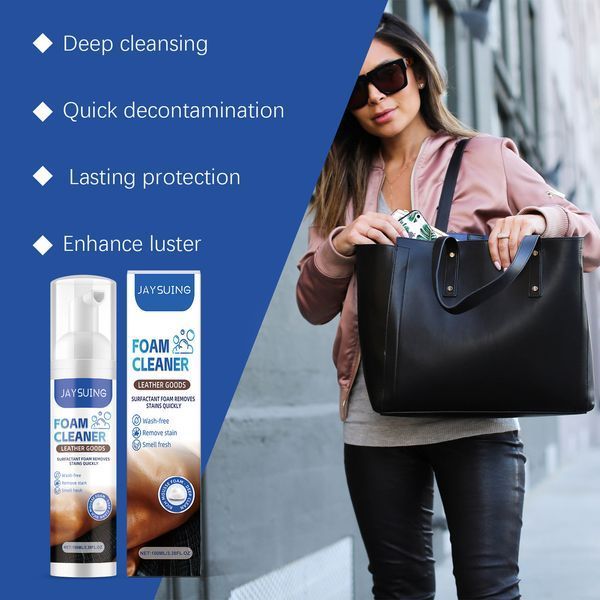 Пенный очиститель для кожи Jaysuing Foam Cleaner 37350 фото
