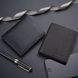 Мужской кошелек Dibnolein Black 370936BL фото 4