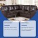 Пенный очиститель для кожи Jaysuing Foam Cleaner 37350 фото 7