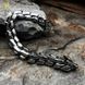Чоловічий браслет Дракон 20,5 см Silver 3368 фото 5