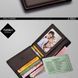 Чоловічий гаманець Playboy Black 16380BK фото 6