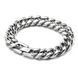Браслет із неіржавкої сталі ширина 9 мм довжина 20 см Siilver 056479S фото 1