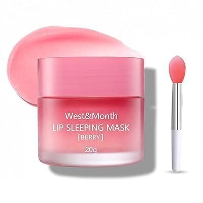 Ночная маска для губ West&Month Lip Sleeping Mask Berry 05567W фото