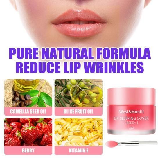 Ночная маска для губ West&Month Lip Sleeping Mask Berry 05567W фото