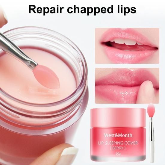 Ночная маска для губ West&Month Lip Sleeping Mask Berry 05567W фото