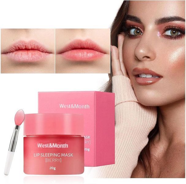 Ночная маска для губ West&Month Lip Sleeping Mask Berry 05567W фото