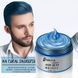 Тимчасова фарба-віск для волосся синя Shoupin Кольоровий віск для волосся Blue 100 ml 03630SH фото 4