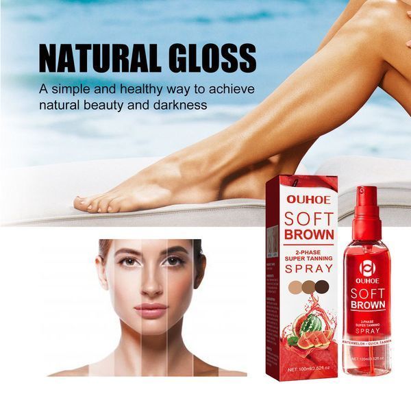 Спрей для засмаги Ouhoe Автозасмага для тіла 066585K фото