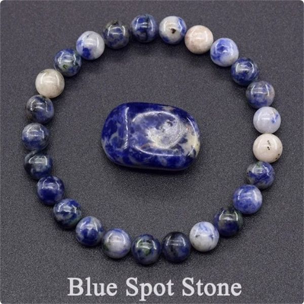 Комплет браслетов из натурального камня Blue Spot stone и Лазурит BL46673 фото