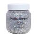 Глітер-гель для обличчя, волосся й тіла Hello Sweet Silver 150 мл N-112 фото 1