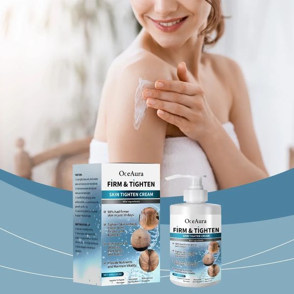 Крем для підтягування шкіри OceAura Firm&Tighten Cream 150 мл Антицелюлітний, зміцнювальний, розгладжувальний крем 067045R фото