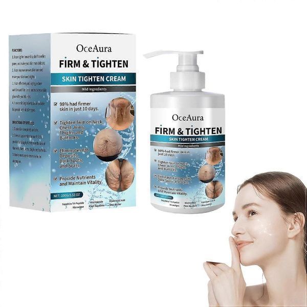 Крем для підтягування шкіри OceAura Firm&Tighten Cream 150 мл Антицелюлітний, зміцнювальний, розгладжувальний крем 067045R фото