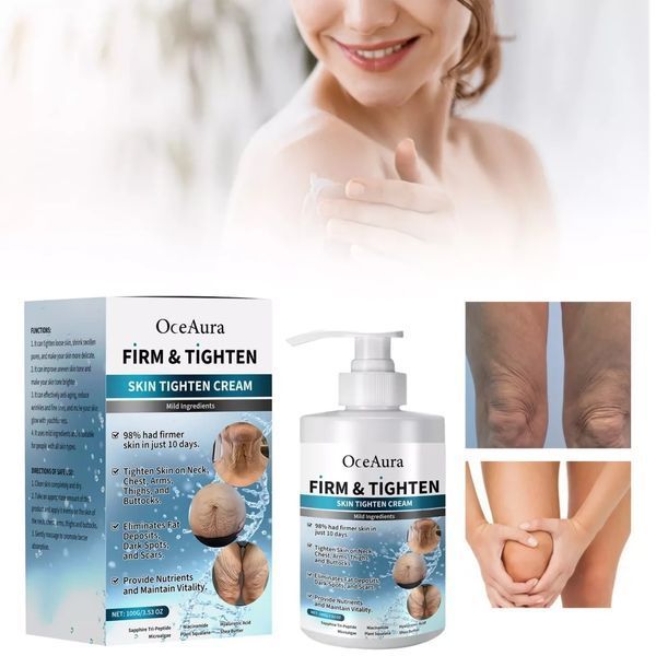 Крем для підтягування шкіри OceAura Firm&Tighten Cream 150 мл Антицелюлітний, зміцнювальний, розгладжувальний крем 067045R фото