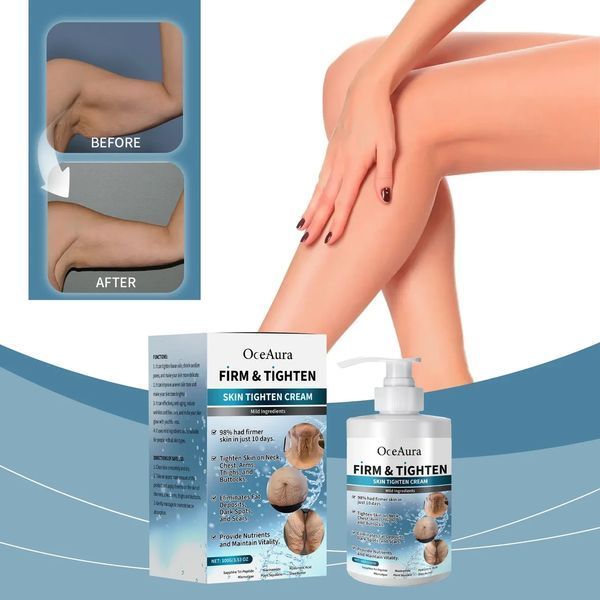 Крем для підтягування шкіри OceAura Firm&Tighten Cream 150 мл Антицелюлітний, зміцнювальний, розгладжувальний крем 067045R фото