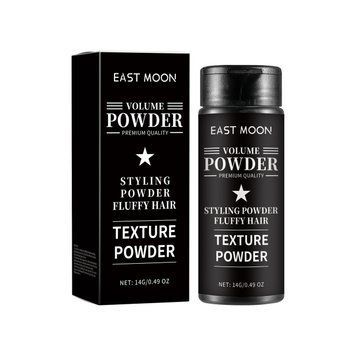 Пудра для объёма волос EAST MOON Volume Powder 14 г Текстурирующая пудра для укладки, матовый эффект D07542 фото