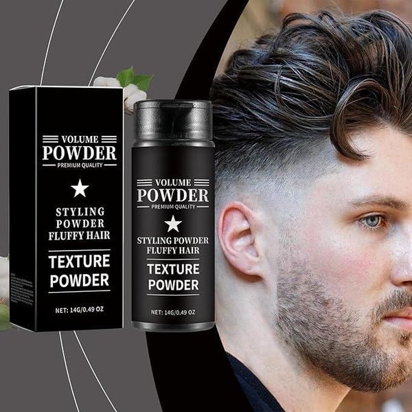 Пудра для объёма волос EAST MOON Volume Powder 14 г Текстурирующая пудра для укладки, матовый эффект D07542 фото